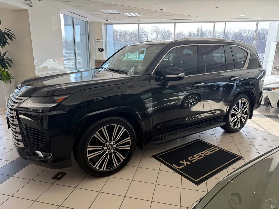 2026 Lexus LX 3rd Gen - Image 2 of 6