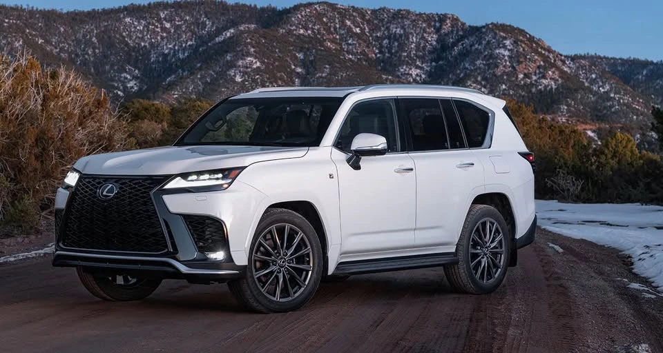 2026 Lexus LX 4th Gen - Image 2 of 4
