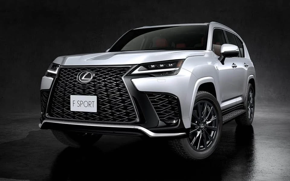 2026 Lexus LX 4th Gen - Image 3 of 4