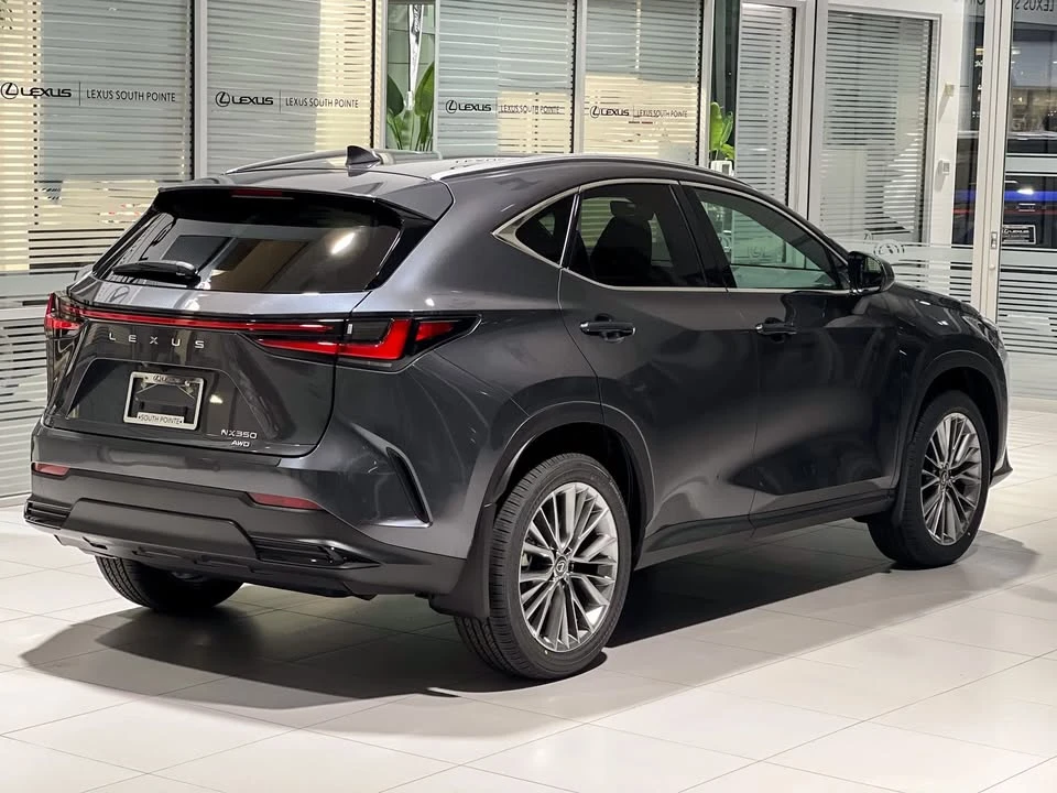 2026 Lexus NX 2nd Gen - Image 4 of 20