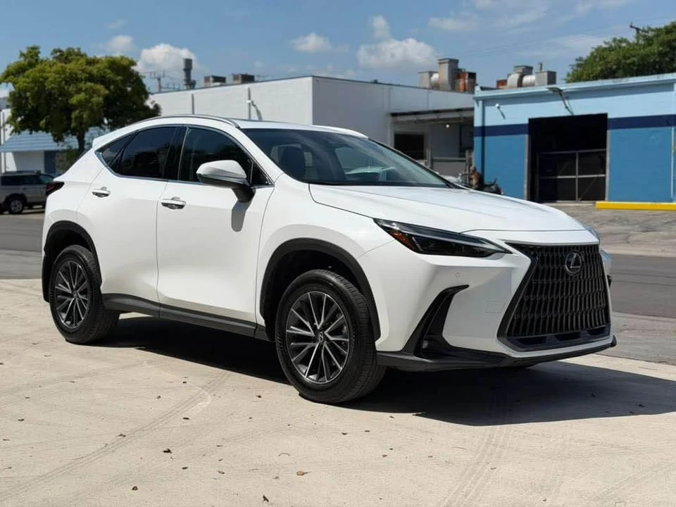 2026 Lexus NX 2nd Gen - Image 2 of 11