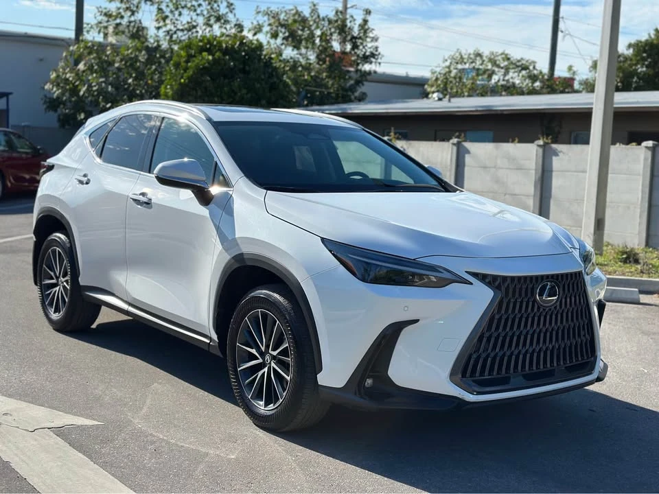2026 Lexus NX 2nd Gen - Image 2 of 16