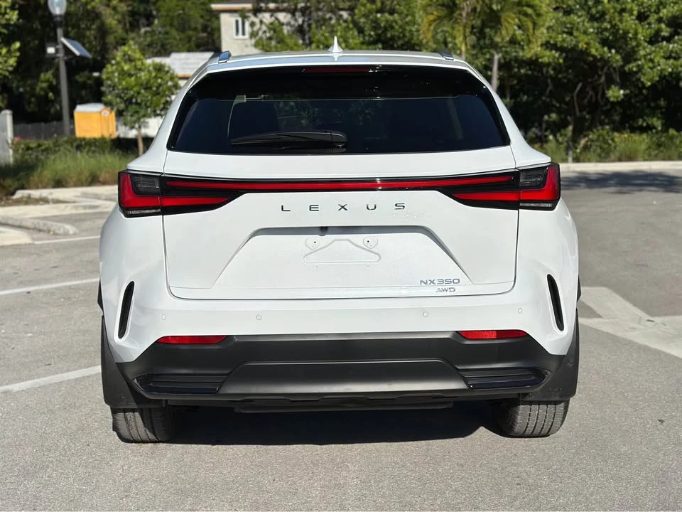 2026 Lexus NX 2nd Gen - Image 5 of 16