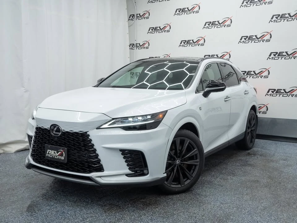 2026 Lexus RX 5th Gen - Image 3 of 20