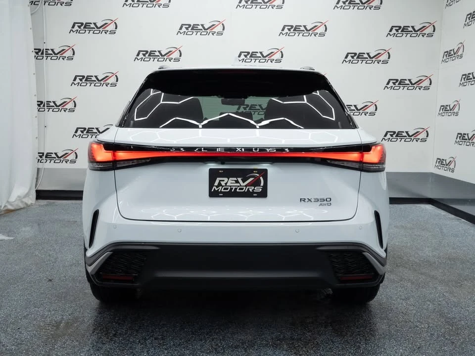 2026 Lexus RX 5th Gen - Image 6 of 20