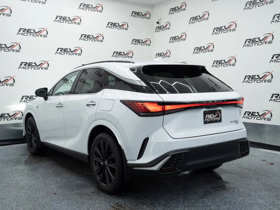 2026 Lexus RX 5th Gen - Image 5 of 20