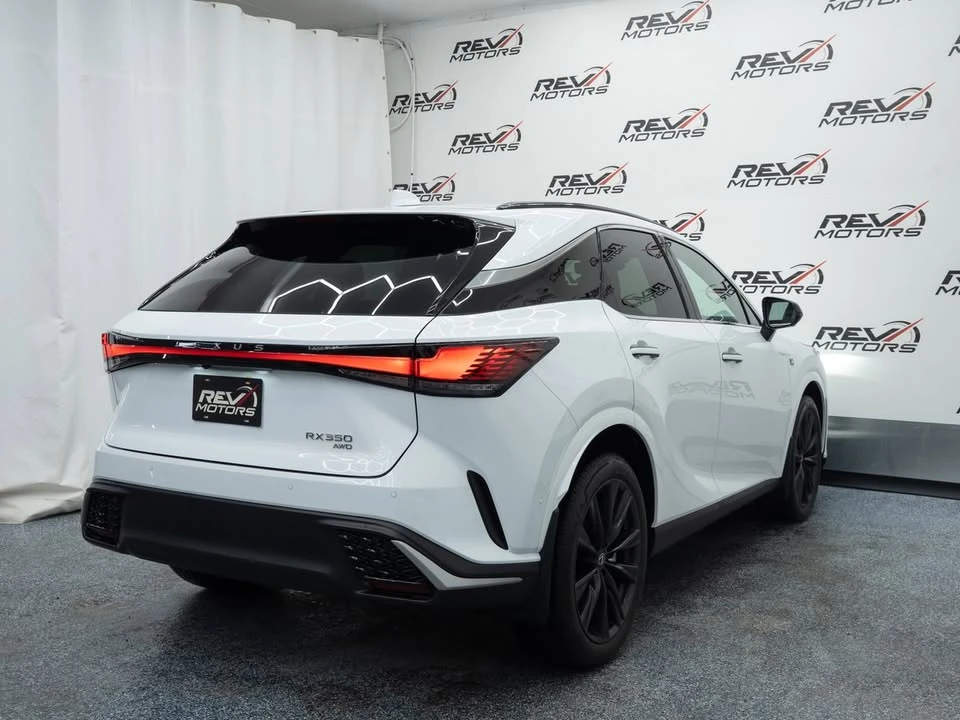 2026 Lexus RX 5th Gen - Image 4 of 20