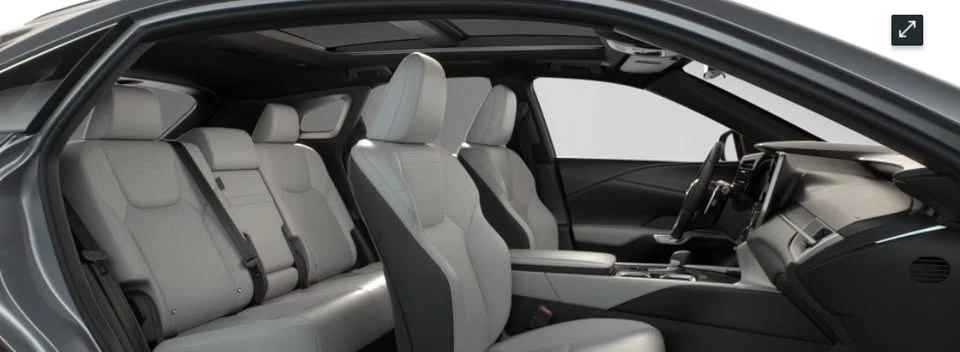 2026 Lexus RX 5th Gen - Image 4 of 4