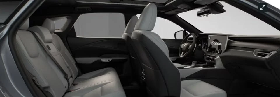 2026 Lexus RX 5th Gen - Image 2 of 4