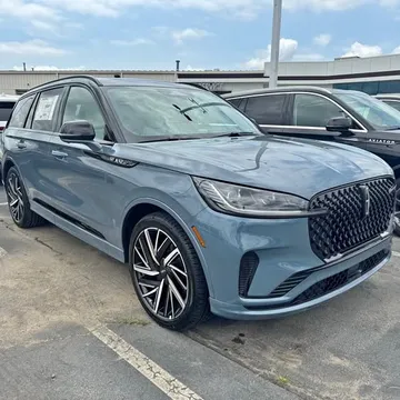 2026 Lincoln Aviator Black Label Grand Touring