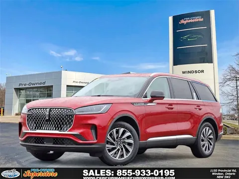 2026 Lincoln Aviator Premiere