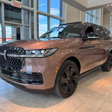 2026 Lincoln Navigator Black Label