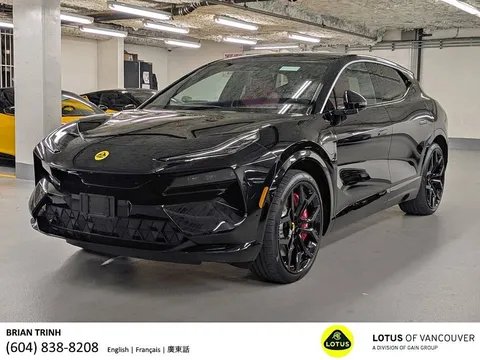 2026 Lotus Eletre Sport