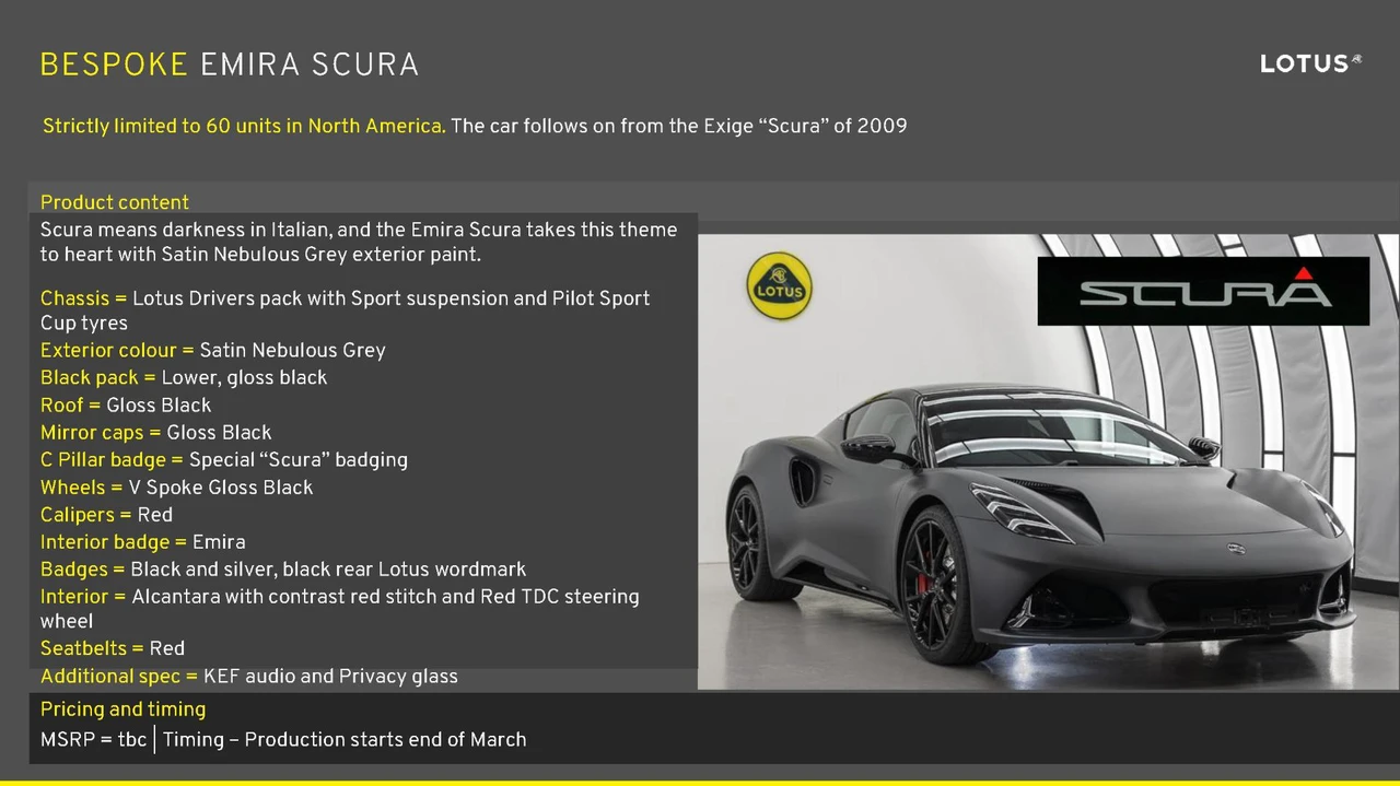 2026 Lotus Emira - Image 2 of 4