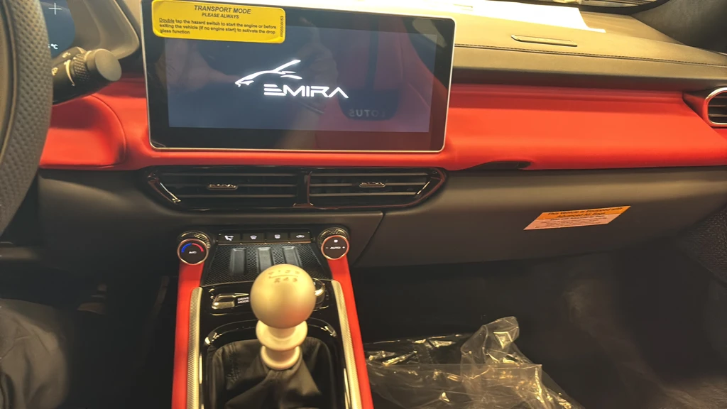 2026 Lotus Emira - Image 19 of 21