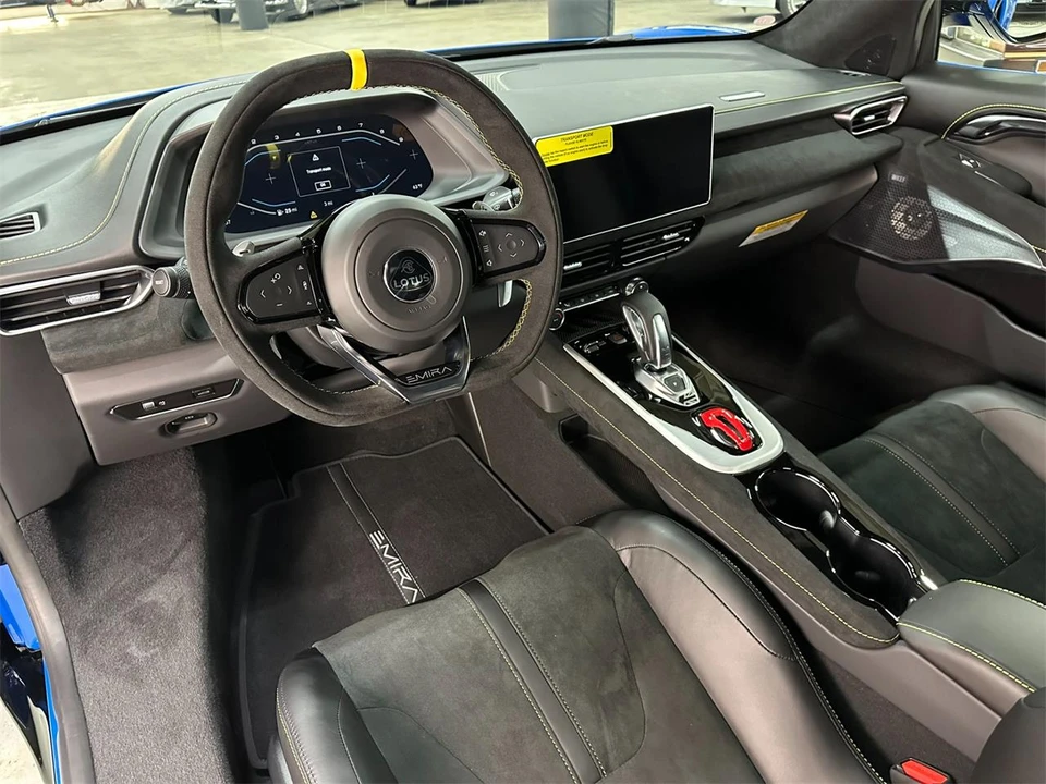 2026 Lotus Emira - Image 13 of 31
