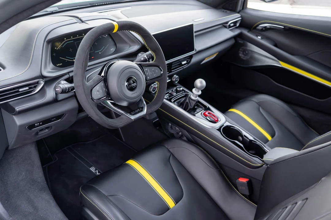 2026 Lotus Emira - Image 7 of 21