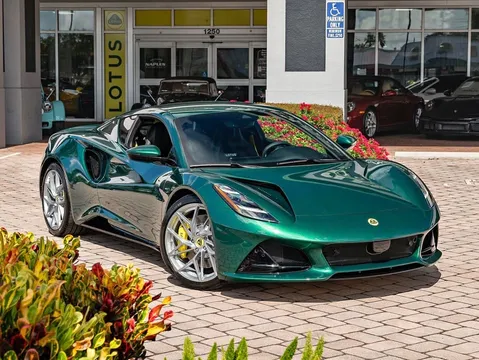 2026 Lotus Emira Turbo SE