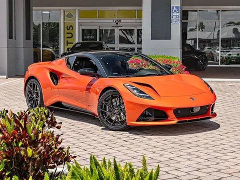 2026 Lotus Emira V6 SE