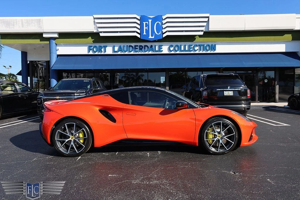 2026 Lotus Emira - Image 2 of 12
