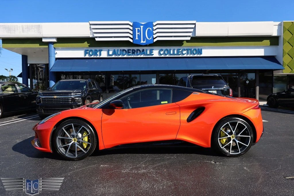 2026 Lotus Emira - Image 3 of 12