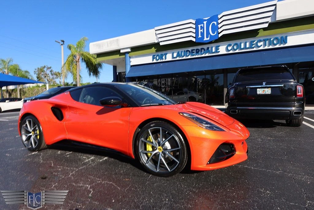 2026 Lotus Emira - Image 4 of 12