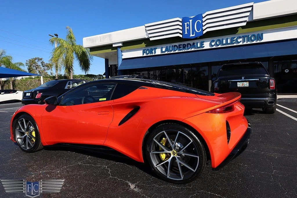 2026 Lotus Emira - Image 5 of 12