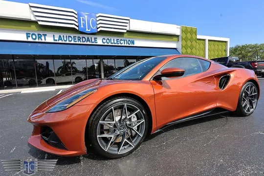 2026 Lotus Emira V6 SE Coupe