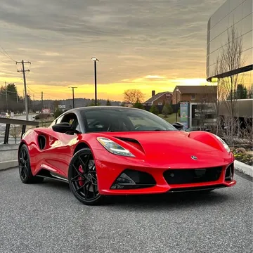 2026 Lotus Emira V6 SE