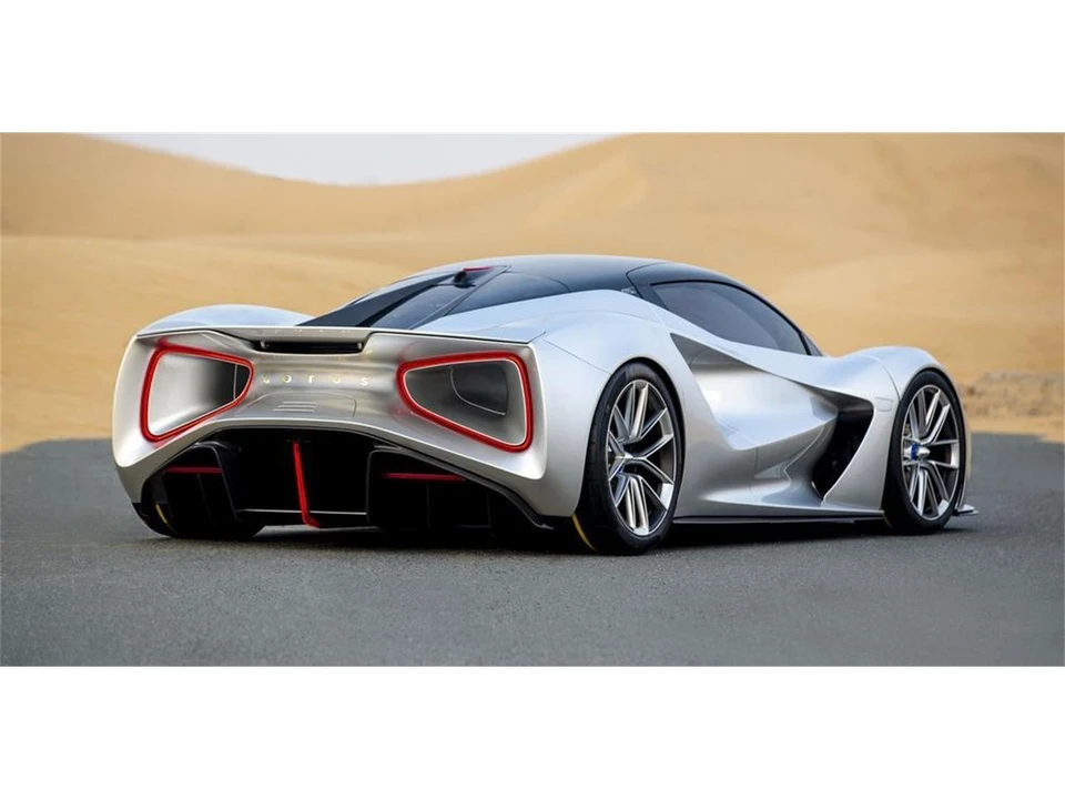 2026 Lotus Evija - Image 2 of 31