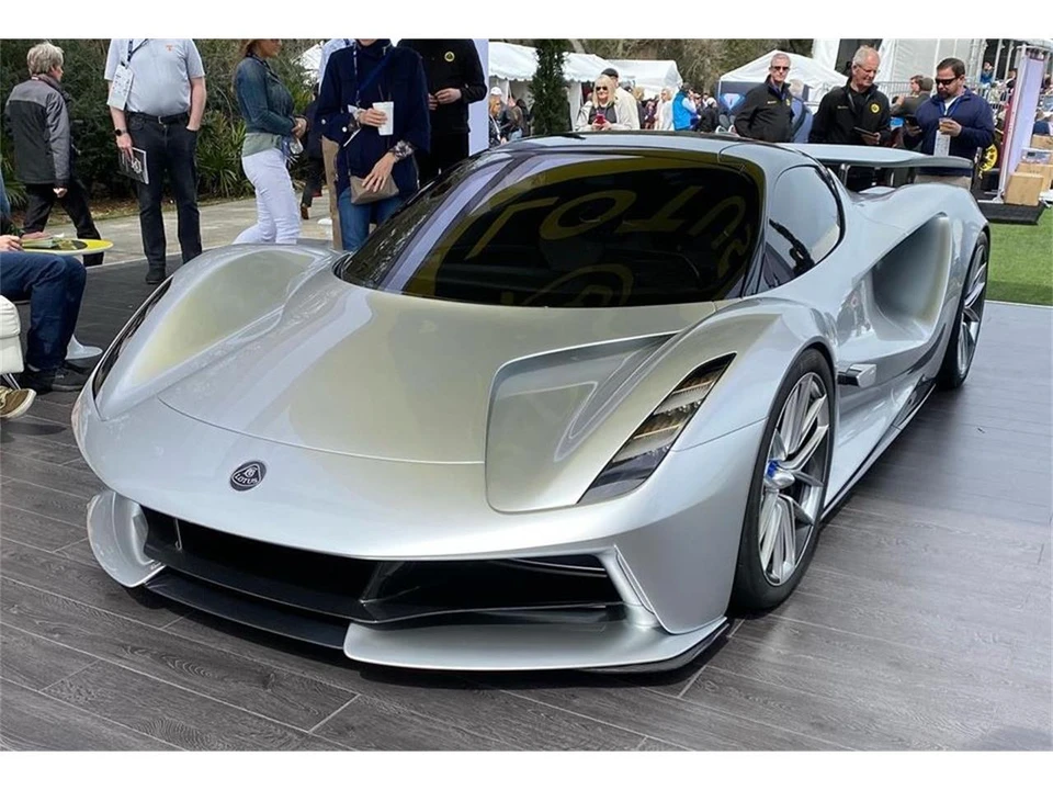 2026 Lotus Evija - Image 4 of 31