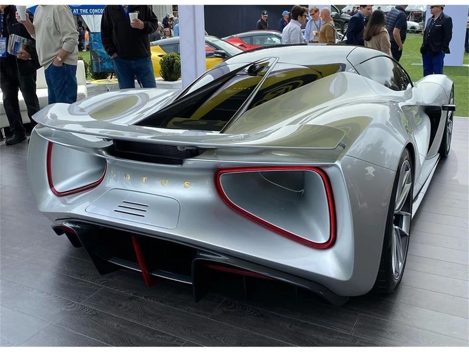 2026 Lotus Evija - Image 5 of 31