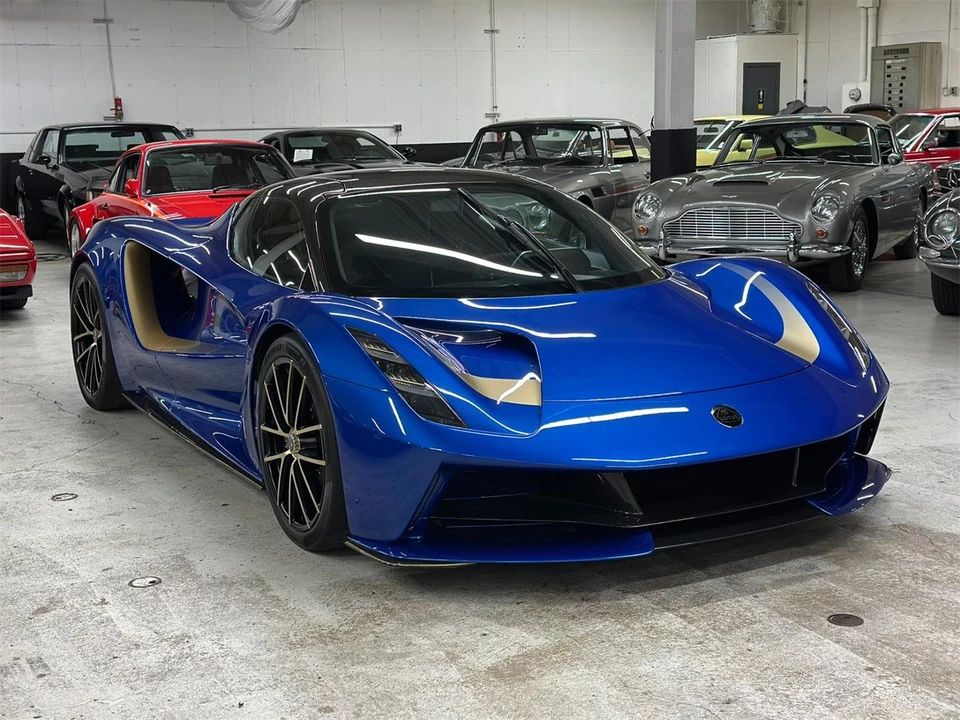 2026 Lotus Evija - Image 7 of 31