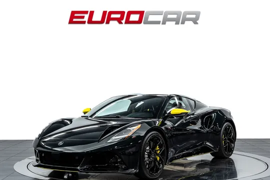 2026 Lotus Emira Turbo SE Racing Line