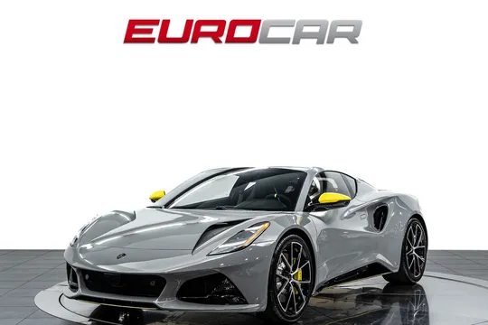 2026 Lotus Emira Turbo SE Racing Line