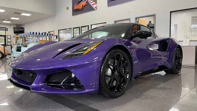 2026 Lotus Evora V6 SE Coupe