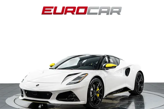 2026 Lotus Emira V6 SE Racing Line