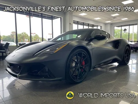 2026 Lotus Evora V6 SE Scura Limited Edition