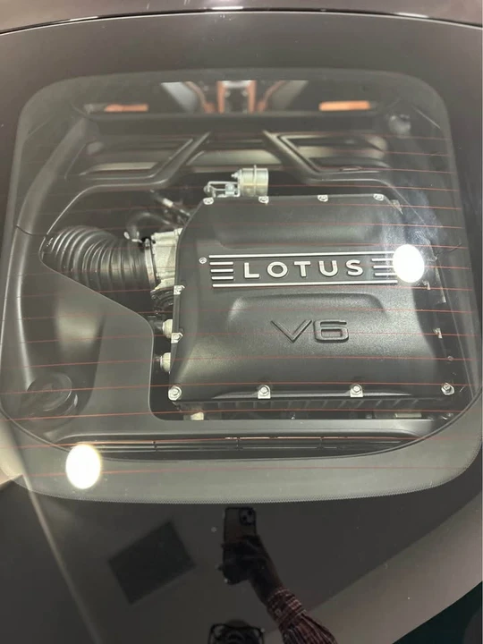 2026 Lotus Emira - Image 8 of 11