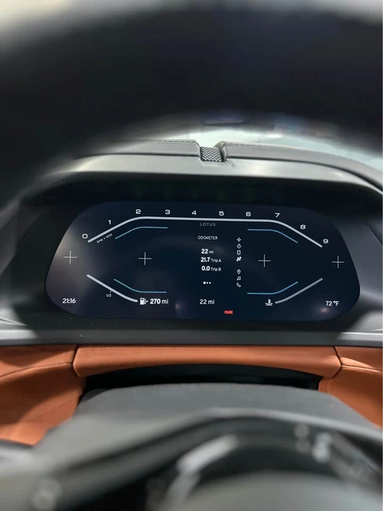 2026 Lotus Emira - Image 10 of 11