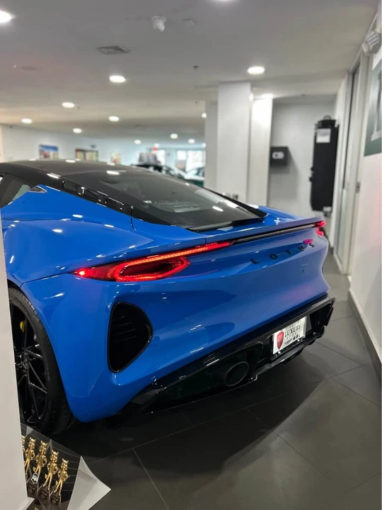 2026 Lotus Emira - Image 9 of 11