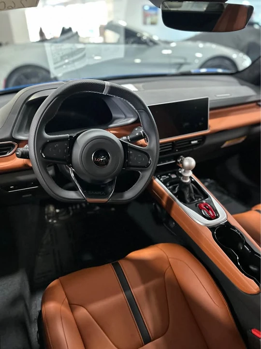 2026 Lotus Emira - Image 5 of 11