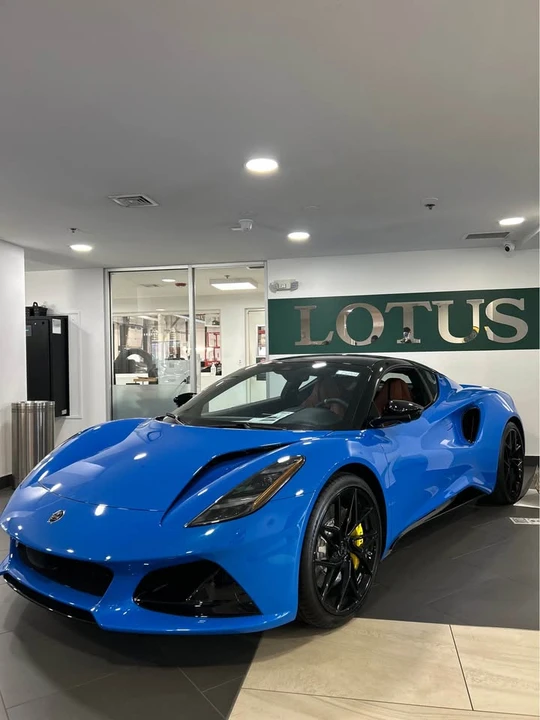 2026 Lotus Emira - Image 2 of 11