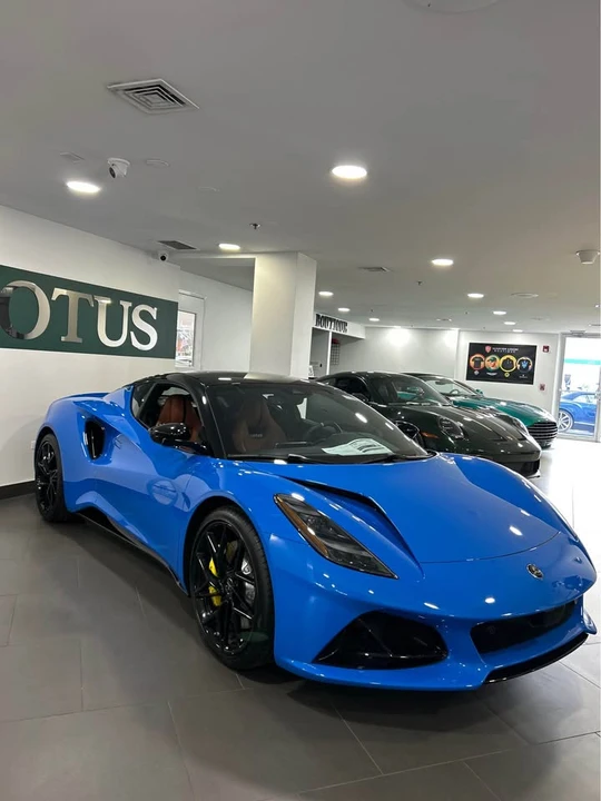 2026 Lotus Emira - Image 3 of 11