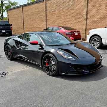 2026 Lotus Emira Turbo SE Racing Line