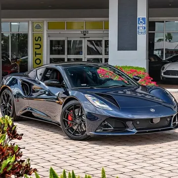 2026 Lotus Emira Turbo SE