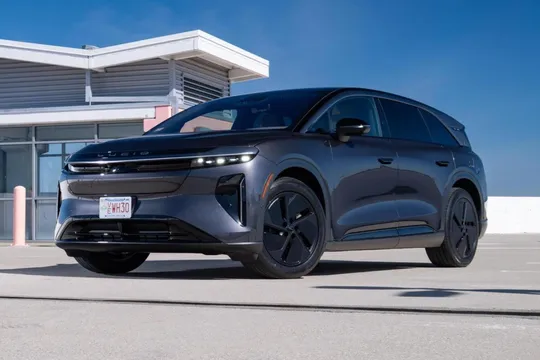 2026 Lucid Gravity Grand Touring