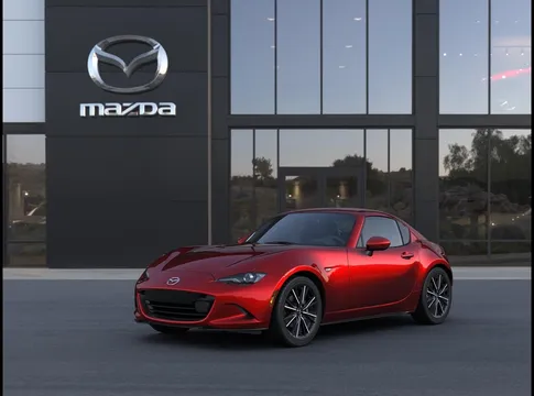 2026 Mazda MX-5 Miata RF Grand Touring