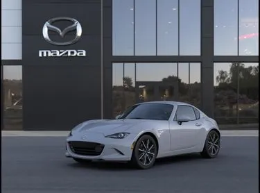 2026 Mazda MX-5 Miata RF Grand Touring Convertible