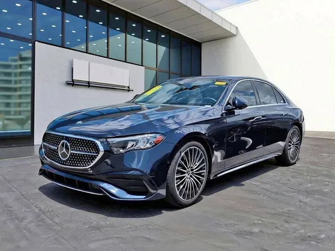 2026 Mercedes-Benz E-Class E 350